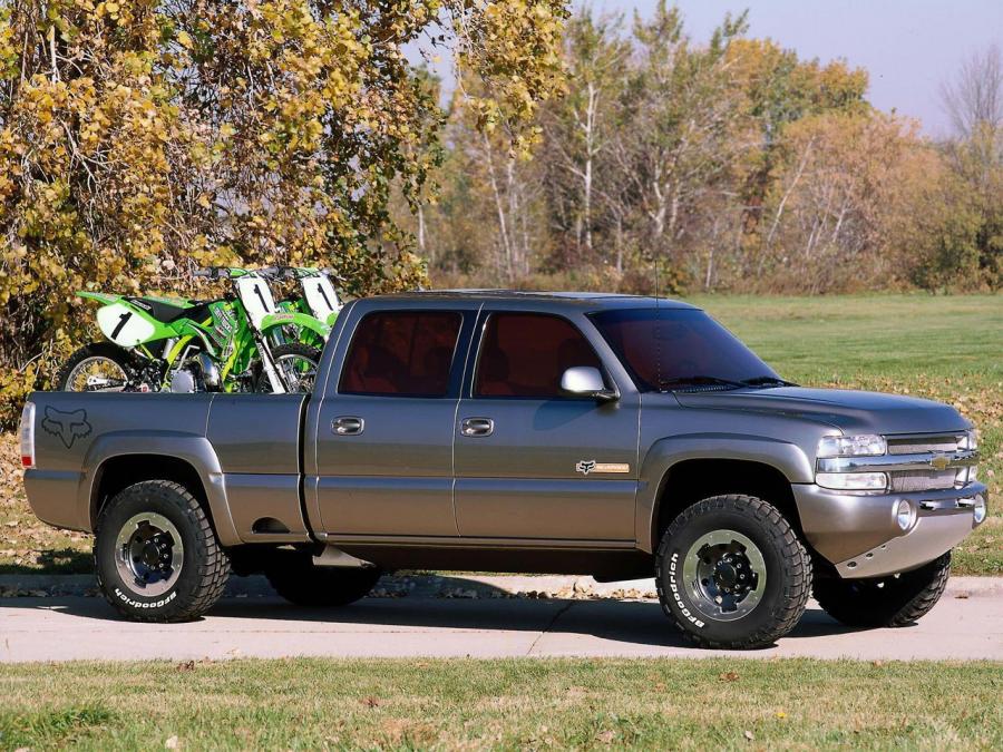 Chevrolet Silverado Concept by Fox Racing '2000